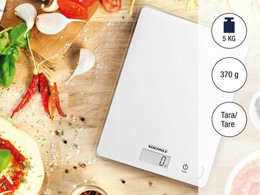 Кухонні ваги Soehnle Page Compact 300, білі, до 5 кг