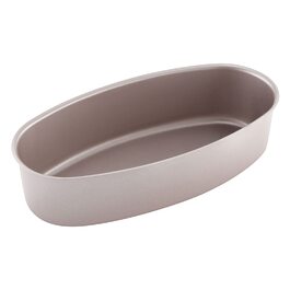 Форма для випічки CHEFMADE Ellipse для сирного пирога, овальна, 8 дюймів, антипригарна, золотиста, для духовки та мультиварки