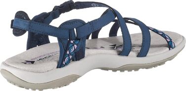 Сандалі жіночі Skechers Reggae Slim-Vacay Navy Duraleather 37 EU