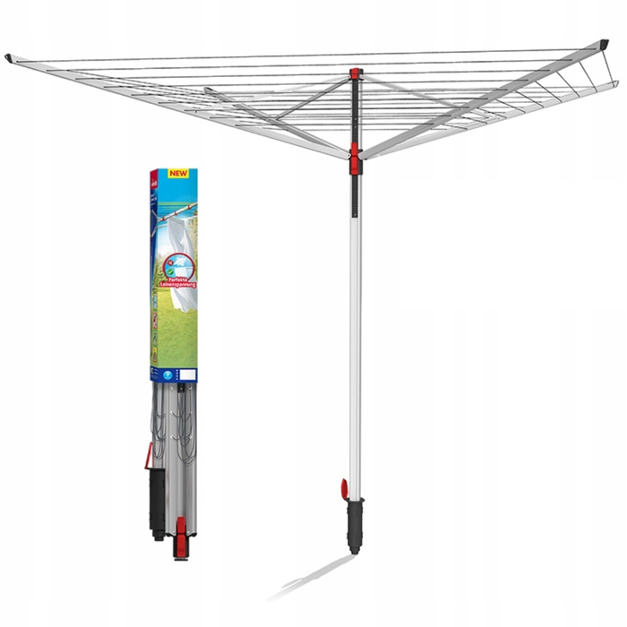 Садова сушарка для білизни Vileda Sun Lift XL, 50 метрів мотузок, комплект