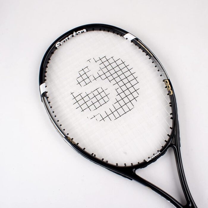 Senston Tennis Racket - Professional Training Set for Men & Women - Includes Bag, Overgrip & Vibration Dampener (27 Inch)