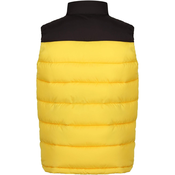 Жилет чоловічий Regatta Professional Vintage Puffer чорного кольору (Solarbetriebenes)