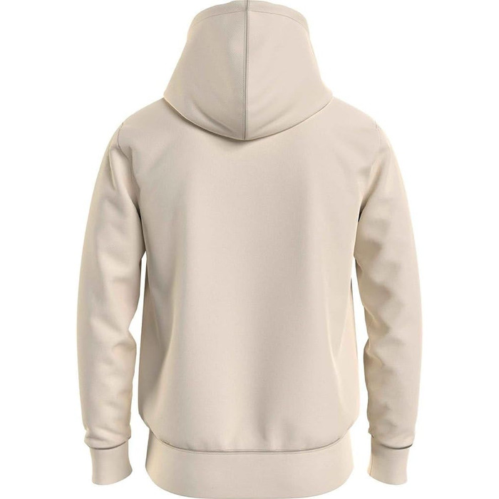 Чоловіча толстовка-худі Tommy Hilfiger Monotype Box Hoody бежевого кольору (Calico), розмір XS