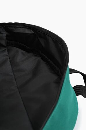 Чоловічий рюкзак Lyle & Scott 17 л, міцний матеріал, відділення для ноутбука, базовий дизайн, колір зелений