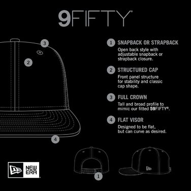 Кепка New Era 59Fifty - Authentic Los Angeles Dodgers, Королівський колір, універсальний розмір