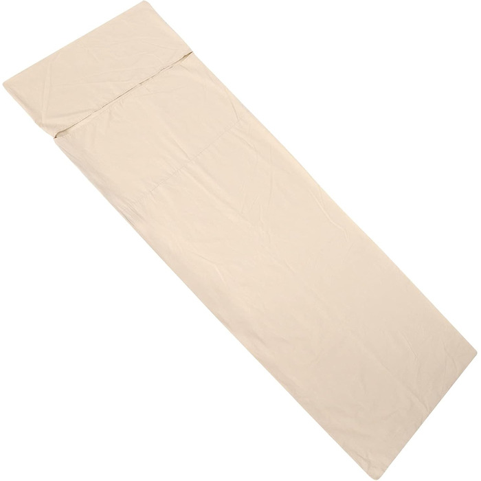 Sleeping Bag Liner, Sleeping Bag & Sheet for Backpacking Camping Travel Sheet Cotton Lightweight Outdoor Sleeping Bag Liner (L) Sporting Goods Chess, Leisure Sport Sporting Goods Chess, Leisure Sport