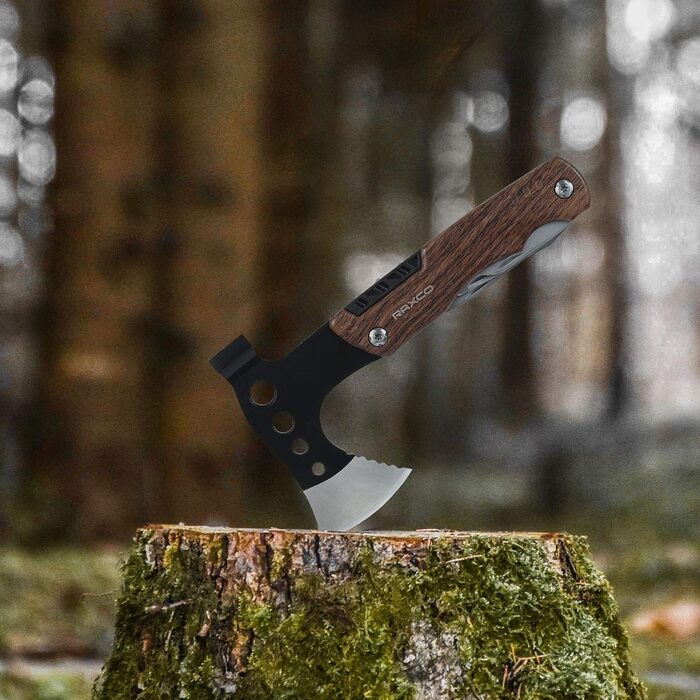 Мультитул RAXCO 8-в-1: пліер, інструмент для кемпінгу, подарунок для чоловіків, батька, друга