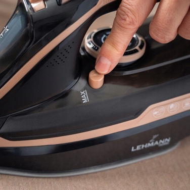 Бездротова праска Lehmann з керамічною підошвою, 3000 Вт, 320 мл