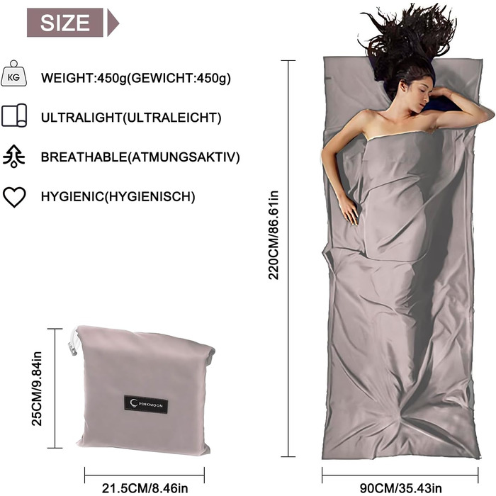 Hutten sleeping bag, cotton hutten sleeping bag, silk hutten sleeping bag, ultra-light travel sleeping bag, hutten sleeping bag for backpacking hostels and huts