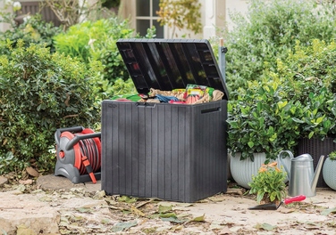 Садова скриня Keter City Storage Box 113 л, коричнева