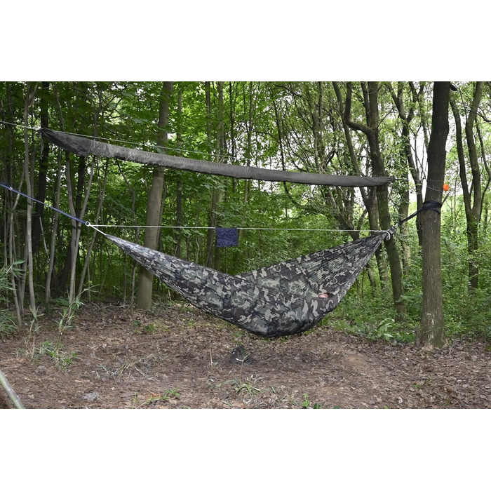 onewind Long Ultra-Light Camping Hammock for Backpackers, Portable, Compact, Ideal for Hiking, Camping, Travel (Camo, 335cm * 140cm)