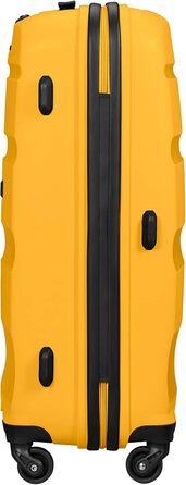 Чемодан American Tourister Bon Air Spinner S, 55 см, 31.5 л, червоний (світло-жовтий, M (66 см-57.5 л))