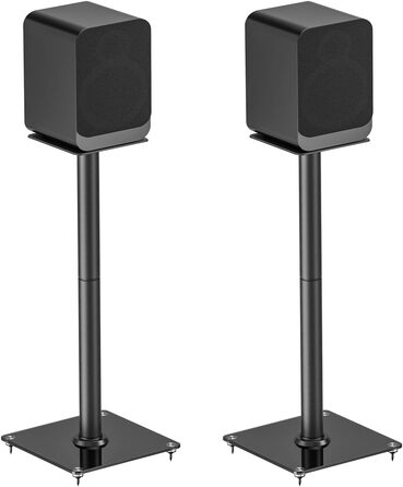 Підставка для акустики 2 шт. HS35L - міцна, з антирезонансним килимком, змінними ніжками, для стабільного положення та чистого звуку