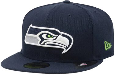 Кепка New Era 59Fifty LA Dodgers, з плоскою козирком, бейсболка, чоловіча