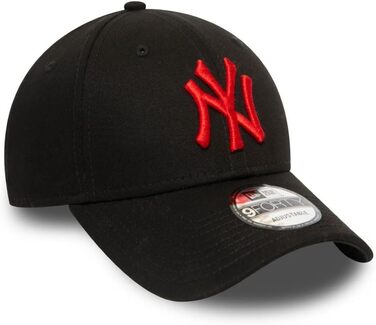 Кепка New Era New York Yankees, чорна, універсальний розмір