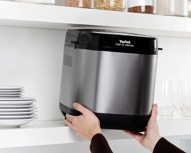 Хлібопічка Tefal PF240E38, сріблястий/сірий, 700 Вт