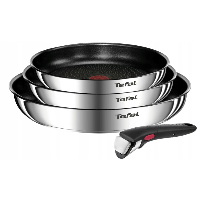 Набір сковорідок TEFAL Ingenio Emotion L897S474 (4 предмети)