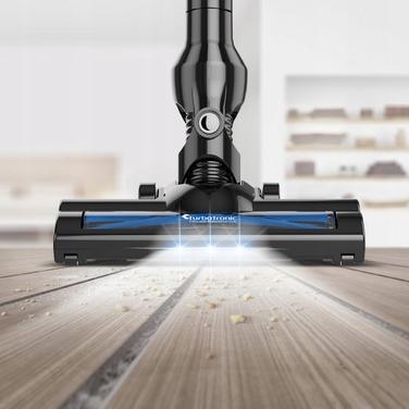 Вертикальний пилосос TurboTronic TT-VS280 з LED-електрощіткою, чорний
