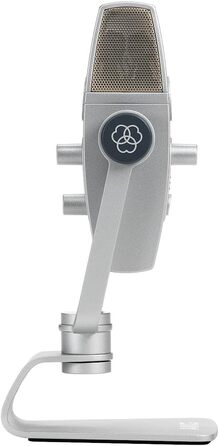 AKG Lyra USB-C Конденсаторний мікрофон для подкастів, відео, геймінгу та стрімінгу - Синій/Срібний