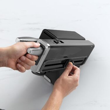 Набір ножів Ninja StaySharp K62006EUUK: 6 предметів з інтегрірувальником, з нержавіючої сталі, антрацит