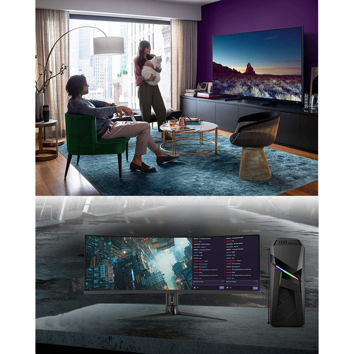 HDMI кабель Ubluker 48Gbps 2м, 8K 60Hz, 4K 240Hz, HDR10+, ARC, eARC, HDCP2.3, для PS5, Xbox, TV, PC, Roku, Netflix