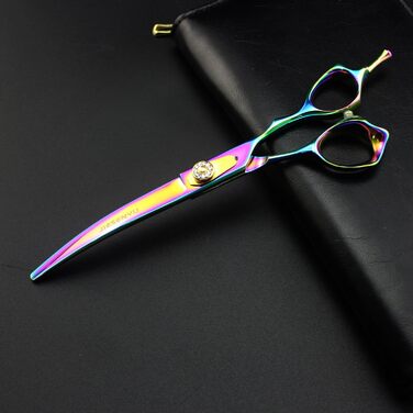 Набір професійних ножиць для грумінгу собак JIESENYU Pro (7 дюймів), 4 шт.