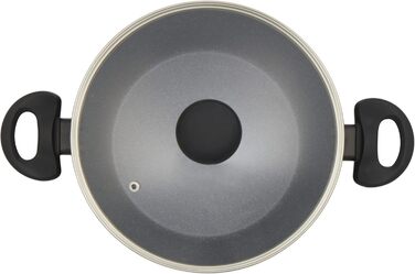 Сковорода Russell Hobbs RH02813EU7 Metallic Marble 28 см універсальна антипригарна для індукції, смаження, грилю – здорове приготування їжі з мінімумом олії