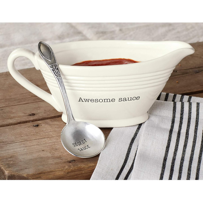 Mud Pie Circa Awesome Sauce, 2-Piece Set