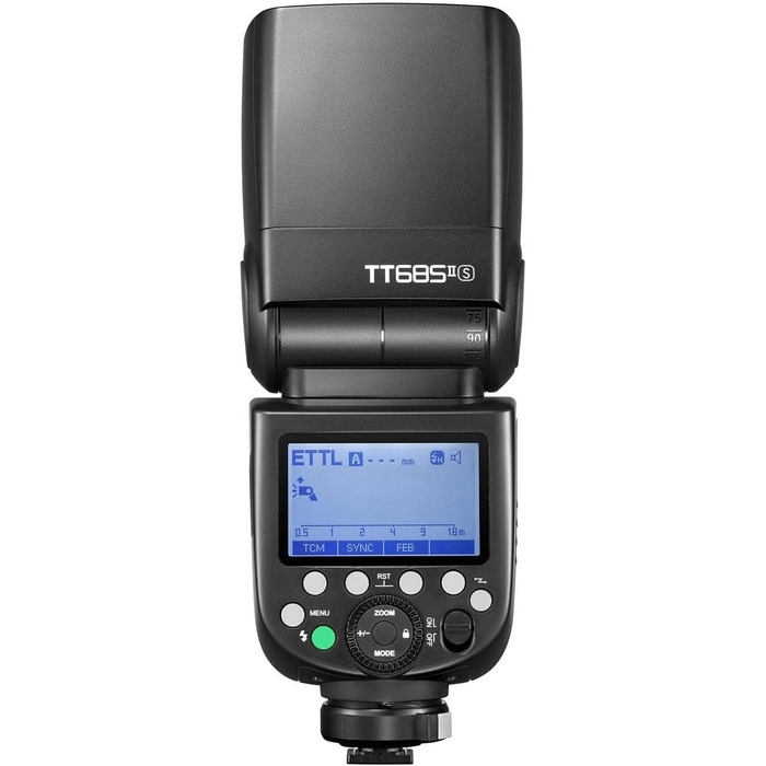 Спалах Godox TT685 II сумісний з Sony, 2.4G, TTL, HSS, 61W, 3200-6000K