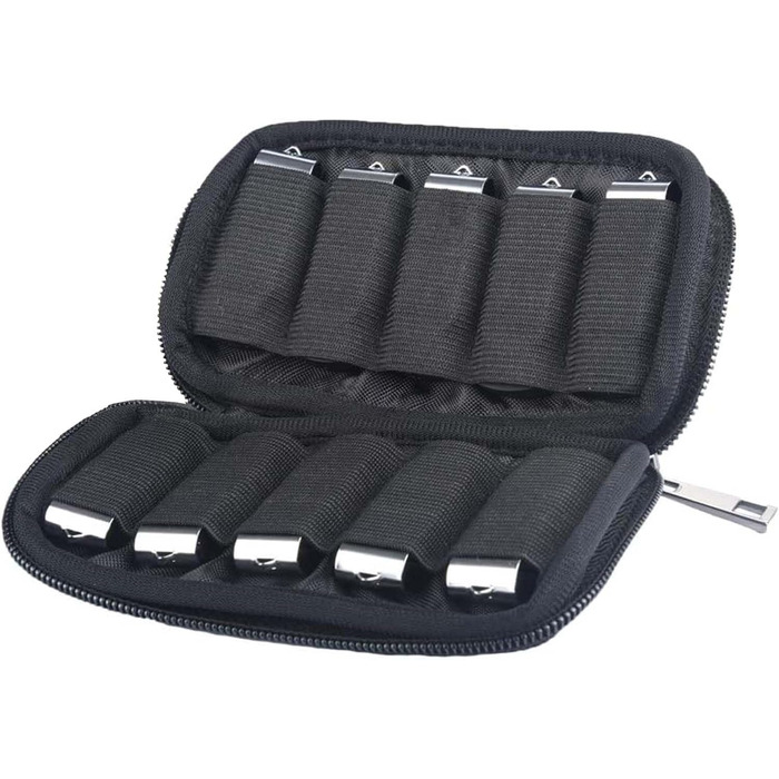 Органайзер для USB-накопичувачів JBOS: кейс на 20 відсіків для USB-флешок, USB-стіків, флеш-пам'яті