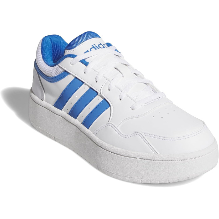 Жіночі кросівки Adidas Hoops 3.0 Bold (44 EU, білий/синій)