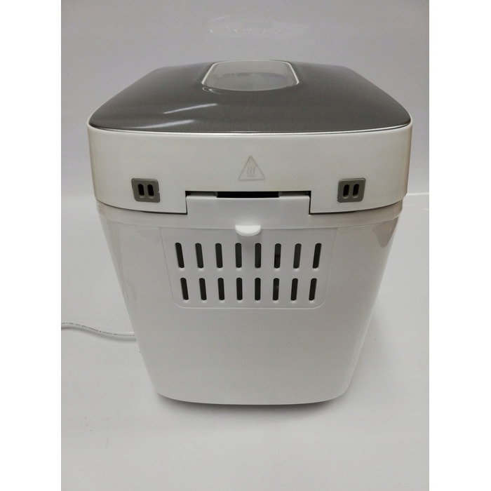 Хлібопічка Cecotec 2229, біла, 850 Вт