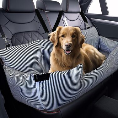 Автокрісло для собак великих та середніх порід, 110 x 45 x 55 см, практичне автобокc для собак