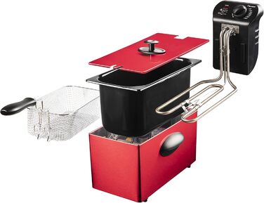 Bestron Oil Fryer with Cold Zone Technology