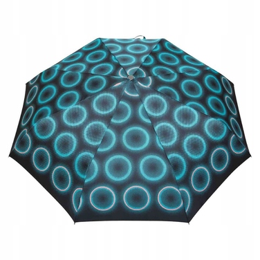 Автоматична складана парасолька F.P.Parasol з чохлом, чорна