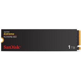 SSD SanDisk Extreme 1 TB M.2 NVMe PCIe Gen 4.0 - Швидкий накопичувач для ПК