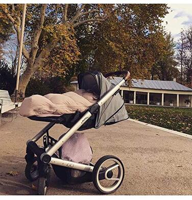 Універсальний зимовий конверт Star Ibaby Babify для коляски (сумісний з Bugaboo, Maclaren, Jane)