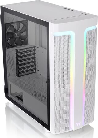 Корпус ПК Thermaltake H590 ARGB: ATX, скляна панель, 120мм вентилятор, чорний
