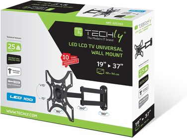 Кронштейн для телевізора Techly Ultra Slim для LCD/LED TV 23