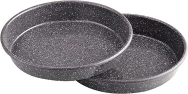 Cook N Home Набір для випічки 6 предметів з антипригарним покриттям, сталевий, чорний