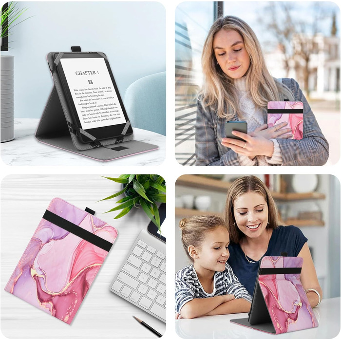 Чохол для Kindle/Kobo/Tolino/Pocketbook/Sony 6-6.8-7