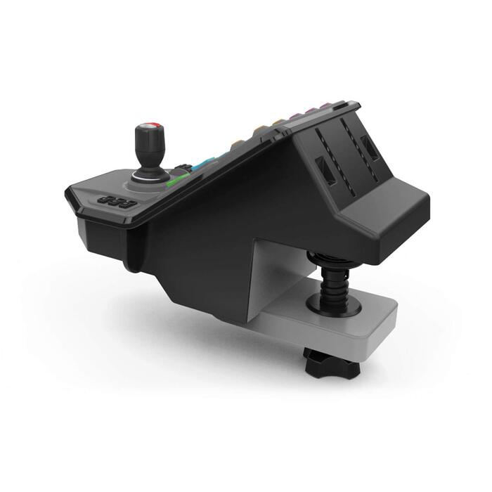 Набір для фермерських симуляторів Logitech G Saitek: кермо, панель керування, педалі газу та гальма, 900° оберт, 38+ кнопок, USB, PC/Mac, чорний