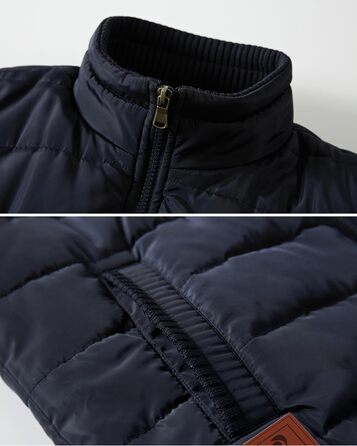 Чоловіча жилетка VtuAOL, тепла флісова жилетка для зими, Outdoor, розмір M, колір хакі