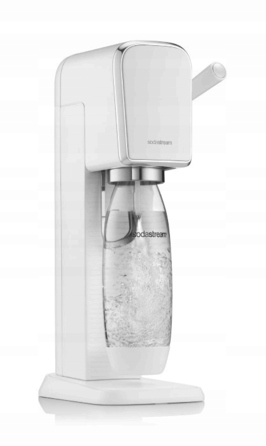 Сифон для води SodaStream Art, білий + пляшка Fuse 1л + балон з газом