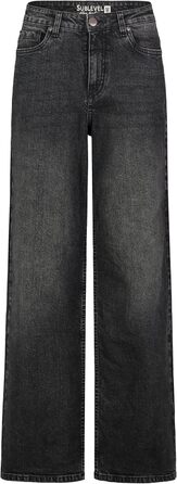 Жіночі джинси Sublevel Skinny Slim Fit Stretch Röhre (Чорні, Розмір S, Зі звуженою штаниною)