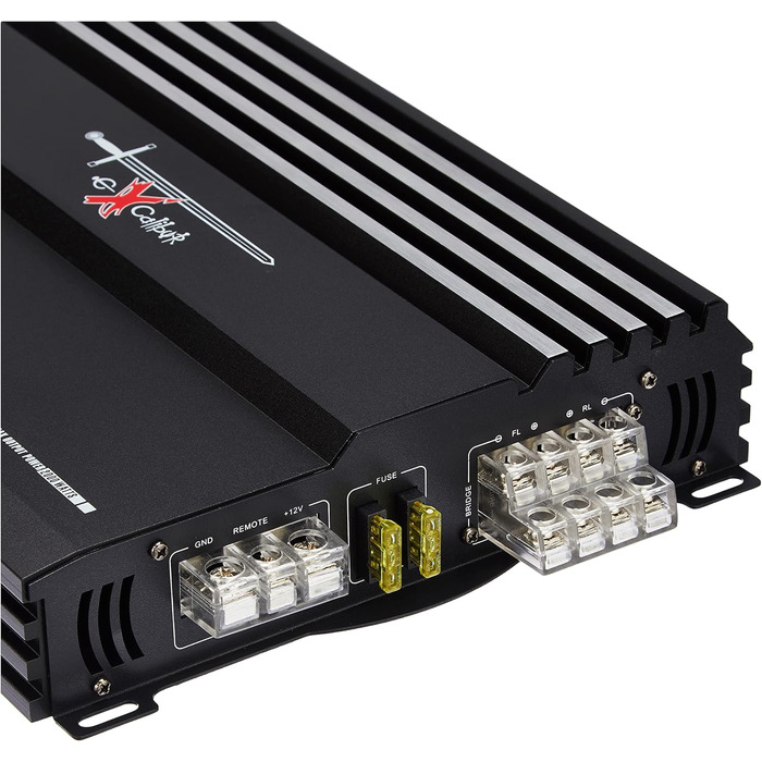 Автомобільний підсилювач Excalibur X500.4 MOSFET, 4-канальний, 2000 Вт