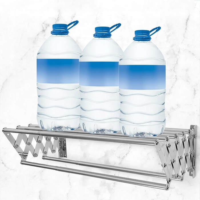 Складана сушарка для одягу, для використання в приміщенні та на вулиці