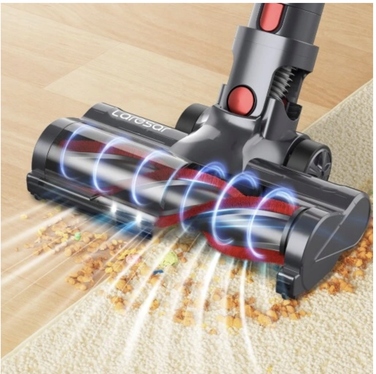 Вертикальний пилосос Laresar V8 (Elite 8), червоний