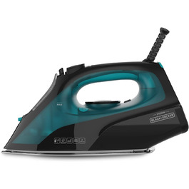 Праска Black+Decker Blau BXIR2200E з парою, 2200 Вт, пластик, 370 мл, 2400 Вт, 150 г/хв