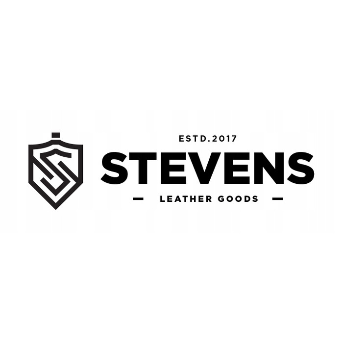 Чоловічий шкіряний ремінь STEVENS, чорний, натуральна гладка шкіра, посилений (X3)